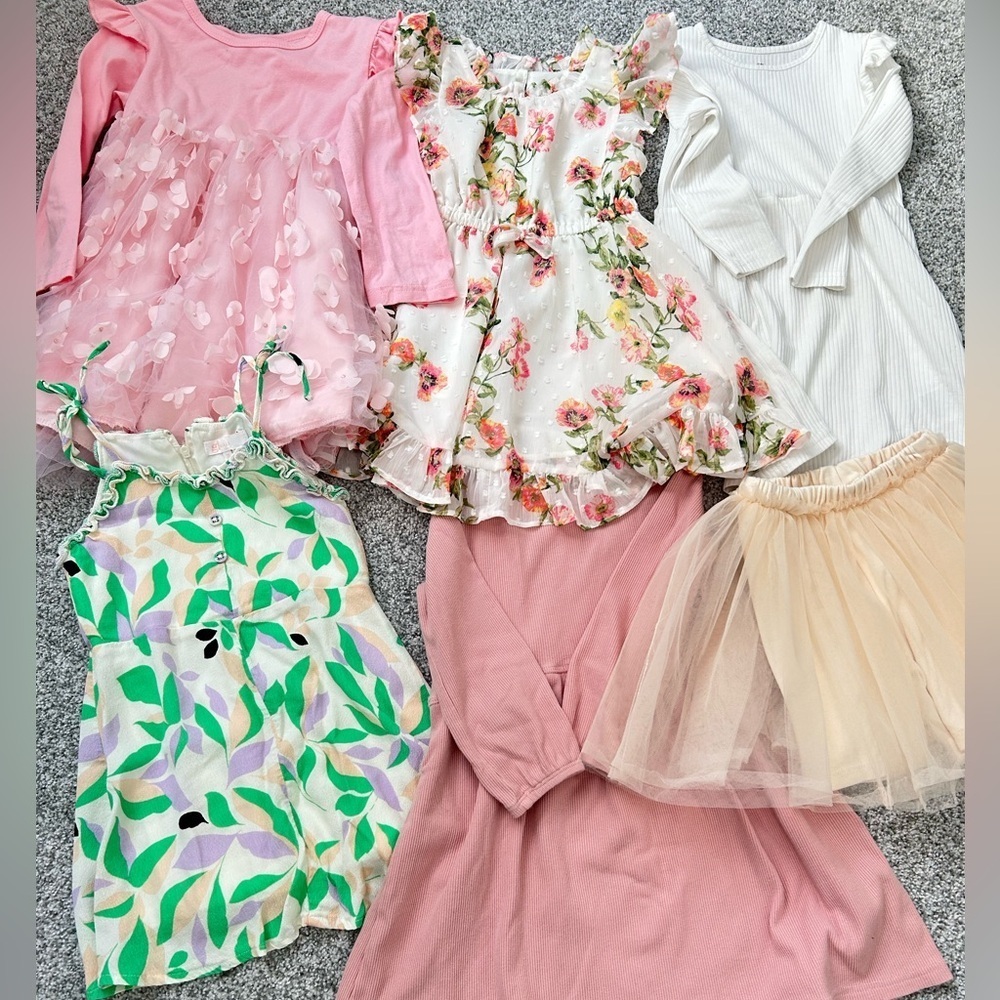 4T and 3T Toddler Dresses